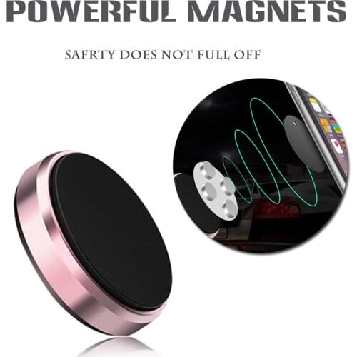 Magnetic Phone Holder for Mobile Phone on Car For iPhone 11 Pro Max Magnet Car Phone Holder Mini GPS Navigation Phone Stand