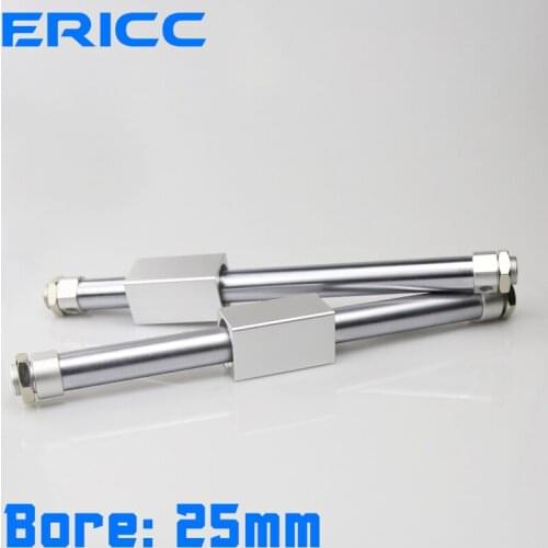 CY1B25 SMC type Magnetically Coupled Rodless Cylinder/ Basic bore 0mm stroke 500mm aluminum alloy pneumatic air cylinder