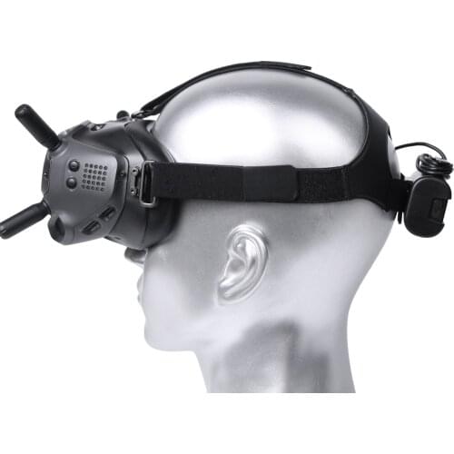 For DJI FPV Flight Glasses V2 Battery Back Clip Hook Winder Protective Shell Accessories Lightweight And Durable