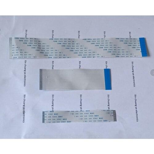 4P 6P 8P 10P 12P 14P 16P 18P 24P 26P 30P 32P 40P 0.5mm FFC FPC flexible flat cable LCD wire reverse direction or same direction
