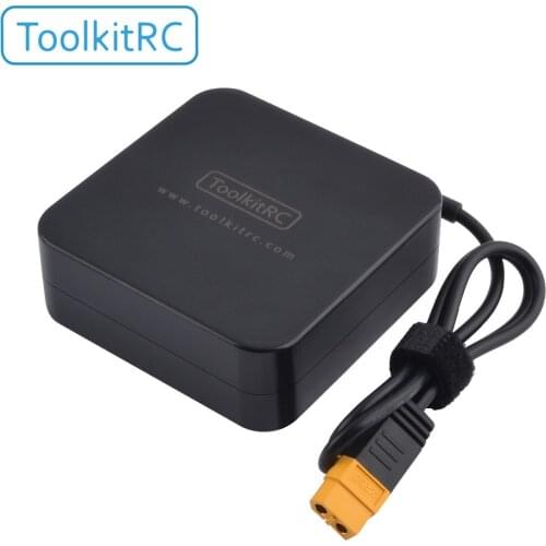 ToolKitRC ADP100 100W 20V Power Supply XT60 Output Adapter for IMax B6 Charger
