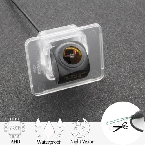 AHD 1280*720 Vehicle Rear View Camera For Kia Optima/Kia K5 2010 2011 2012 2013 2014 2015 Car Reverse Parking Mirror Monitor