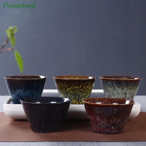 Ceramic Porcelain Tea Cup Teaware Kung Fu Tea Cup Bowl Tea Cup Drinkware Chinese Tea Set Cup Teacup Set