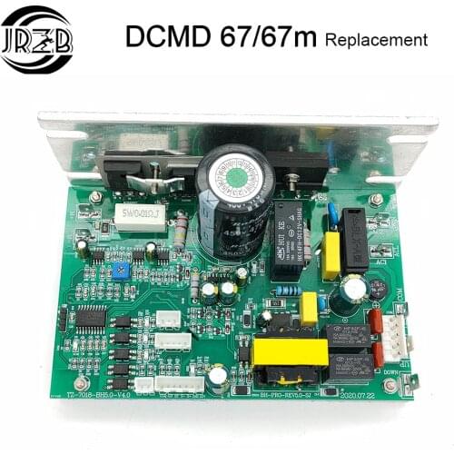 Endex replacement DCMD67/DCMD67M Treadmill Motor Speed controller for BH6435 G6515C DK city treadmill NB702028 control board