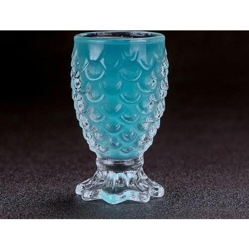 35ML 200ML Creative Bar Whiskey Cup Mermaid Cocktail Cup Wine Glass Bullet Cup Shot Cup Juice Cup Drinking Cup Vodka Short Cup