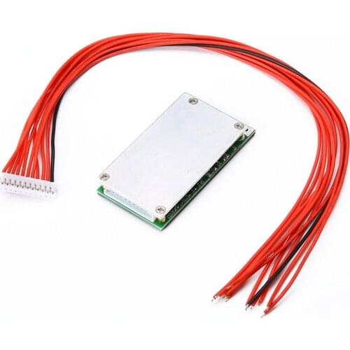 Lithium Li-ion Battery Power Protection Board 10S 36V 15A BMS PCB PCM Board for Ebike Electric Bicycle Prevent Overcharging