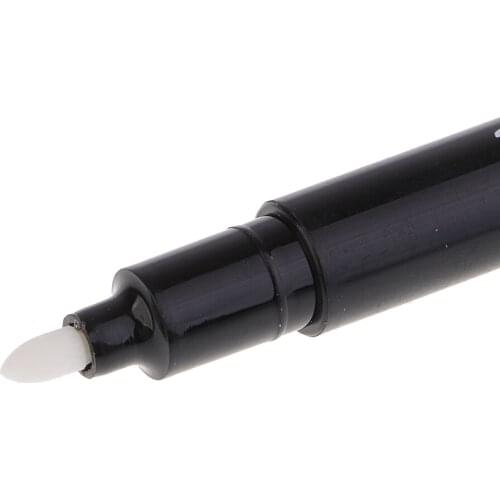 2Pcs Fabric Marker Pens Permanent Colors DIY T-Shirt Shoes Fabric & Textile Paints