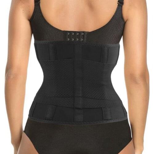 Lumbar Support Belt Disc Herniation Medical Strain Pain Relief Waist Trainer Back Spine Brace Posture Corrector Corset Men Women