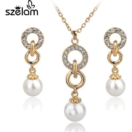 MELIHE Pearl Necklaces For Women