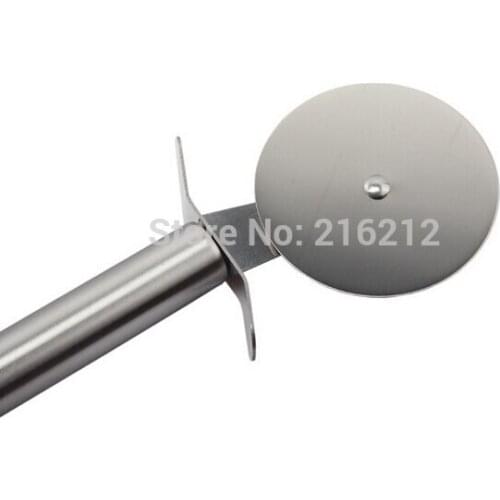 Fashion Hot Single head Stainless steel Pizza cutter Pizza knife Bakeware Pizza tools cake tools