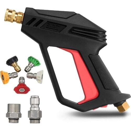 Pressure Washer 4000 PSI Upgrade Version Car Power Washer with M22-14 mm and 3/8 inch Quick Inlet Connector