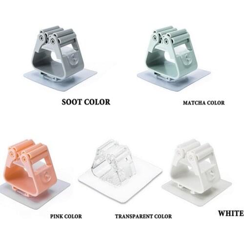 Wall Mounted Mop Organizer Holder Brush Broom Hanger Home Storage Rack Bathroom Suction Hanging Pipe Hooks Household Tools