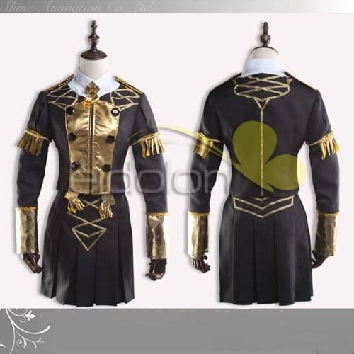Game Fire Emblem: ThreeHouses Cosplay Costume Fashion Class Uniform Full Set Halloween Party Role Play Clothing Custom-Make Any