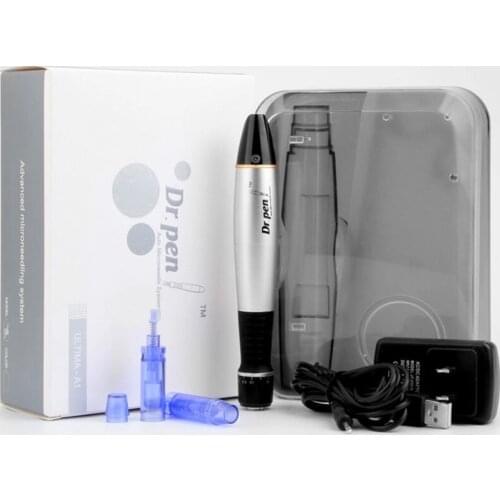 Hot Sale Wired Dr.Pen Ultima A1-C Derma Pen Professional Beauty Equipment Semi-permanent Embroidery Tattoo Gun MTS$PMS Skin Care