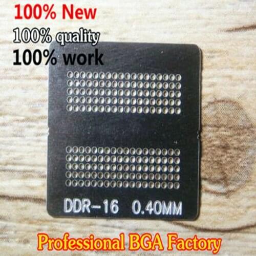 Direct heating DDR6 D9WCW D9WCR K4Z80325BC-HC14 K4Z80325BC-HC16 K4ZAF325BM-HC14 D8BGW D8BGX GDDR6 DDR6 180FBGA stencil