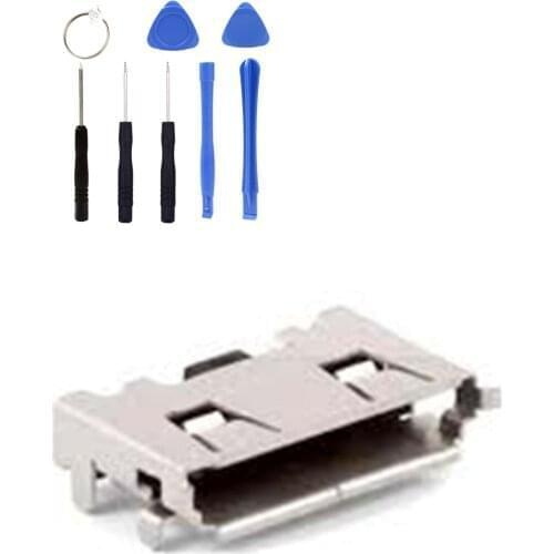 FOR Samsung A3 A5 A7 NOTE 4 ALPHA Charging Socket Port Charging Connetctor Replacement Parts Repair Kit Gift