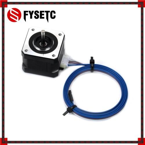 5pcs 34 Motor Nema 17 Stepper Motor 1.8 Stepper Angle 1.5A 2 Phase Body 4-Lead With Cable for Extruder Prusa i3 MK3