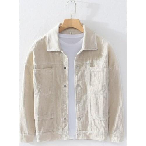 Suehaiwe Mens Corduroy Jackets
