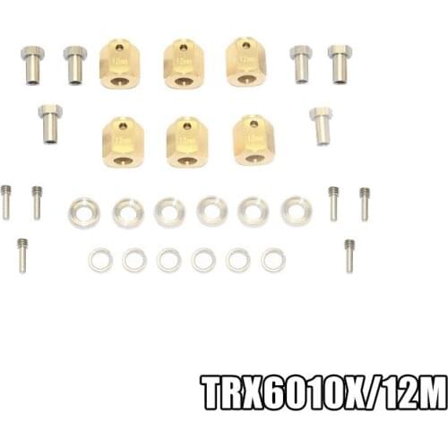 TRAXXAS TRX-6 MERCEDES-BENZ-88096-4 copper widened hexagonal coupling 12MM thick 8269