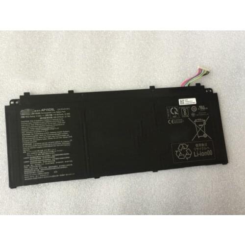 UGB genuine Acer Chromebook R13 CB5-312T AP15O5L AP1505L SF514 11.55V 53.9WH Battery