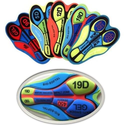 Universal Cycling base layer pants PAD 9D 12D Gel Pad breathable shockproof Cycling Bicycle shorts cushion Bicycle shorts liner