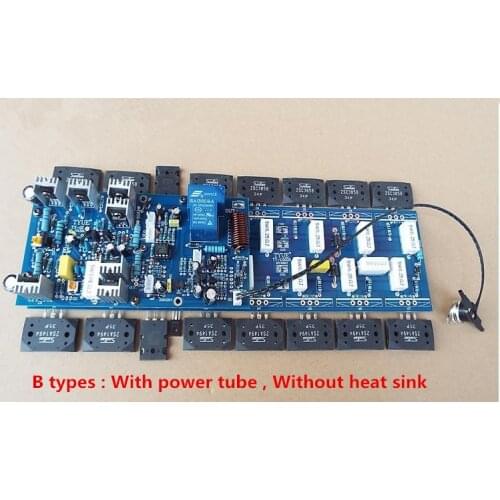 NEW A1943 C5200+2SC3858 2SA1494 / 2SC2922 2SA1216 Assembled 1100W Powerful amplifier board / mono amp board stage amplifer board