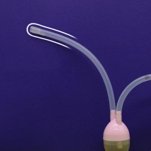 Baby Newborn Nasal Vacuum Mucus Suction Aspirator Infant Nose Cleaner Snot Pump Inhaler Infant Preventing Backflow Aspirator