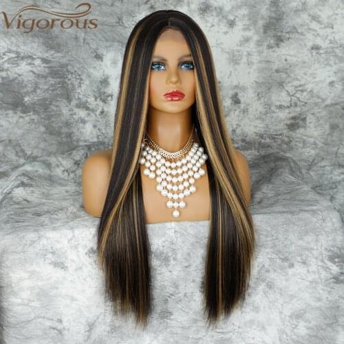 Vigorous Black Wigs