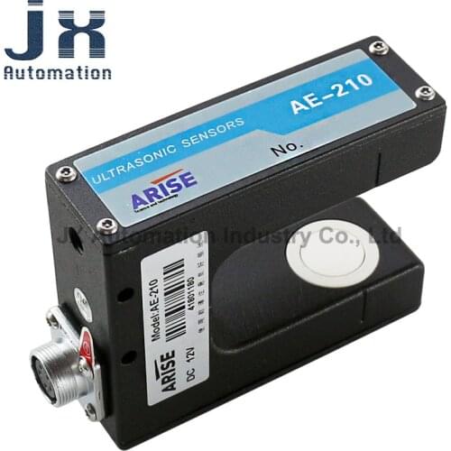 ARISE AE-210 Ultrasonic Correction Sensor DC12V Photoelectric Ultrasonic Sensor
