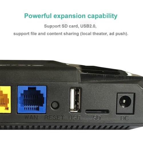 Wifi 4g router with sim card slot 4g Router Wi fi Outdoor Access Point 4x10/100/1000Mbps 802.11ac Wifi Repeater 2.4g/5ghz