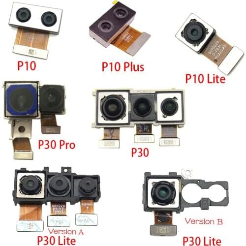 For Huawei P8 Max P9 P10 Plus P20 P30 Lite Rear Main Back Camera Flex Cable Replacement
