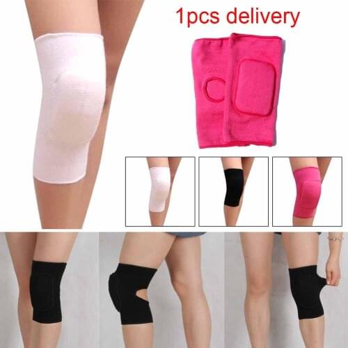 1 pcs Kids Adult Child Dancing Skating Skateboard Cycling Sponge Knee Pads Anti-crash Children Kneepads Knees Protector Support