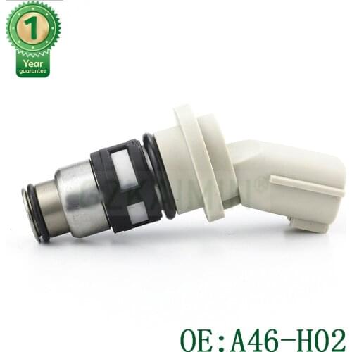 1xrebuit but good Fuel InjectorS injection nozzle A46H02 For NISSAN Micra II K11 16600-73C00 A46-H02 1660073C00 A46H02