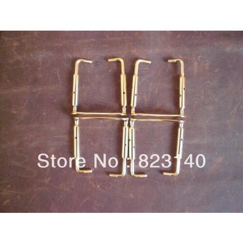 4 PCs Violin Chin Rest Screw GOLD color 4/4