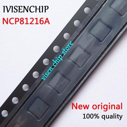 5pcs NCP81216AMNTXG NCP81216A 81216A QFN-52