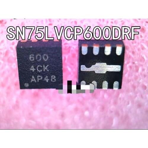 5PCS/ SN75LVCP600DRF 75LVCP600DRF 600 4CK AP48 QFN