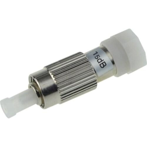 5pcs FC UPC Female to male 15dB Fiber Optic Attenuator FC Fiber optical Adapter 15dB Female male Attenuator Free shipping