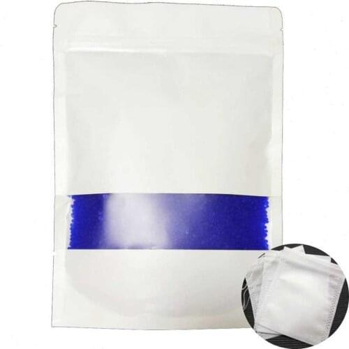 500g Reusable Silica Gel Beads Moisture Absorber Desiccant Moisture Absorber Dehumidifier With 10 Drawstring Non-Woven Bags