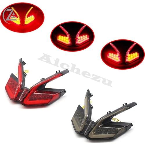 ACZ Motorcycle Rear Brake Light Taillight Blinker Indicator Turn Signals Light For Ducati Panigale 929 899 1199 1299 2016-2018