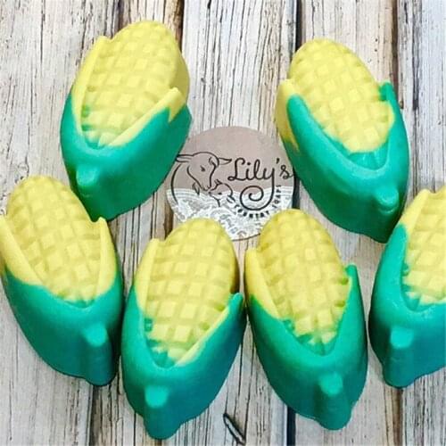 Large Corn Silica Gel Cake Mould Baking Household Breakfast Steamed Bread Ice