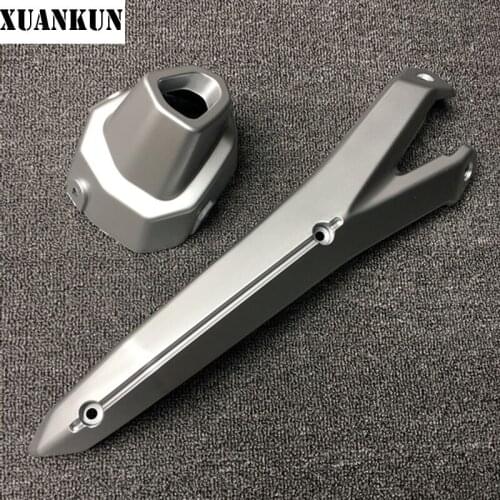 XUANKUN QJ150-17A Muffler Cover Exhaust Pipe Cover