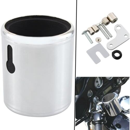 Motorcycle Drink Holder Mount Bracket For Indian Roadmaster Lite Chieftain Dark Horse Limited 2014-2019