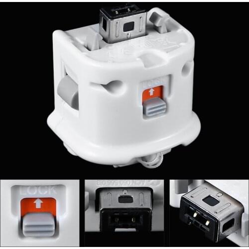 For Nintend for Wii Remote Controller 1pc Professional Motion Plus High Quality Game MotionPlus Adapter Sensor Pohiks