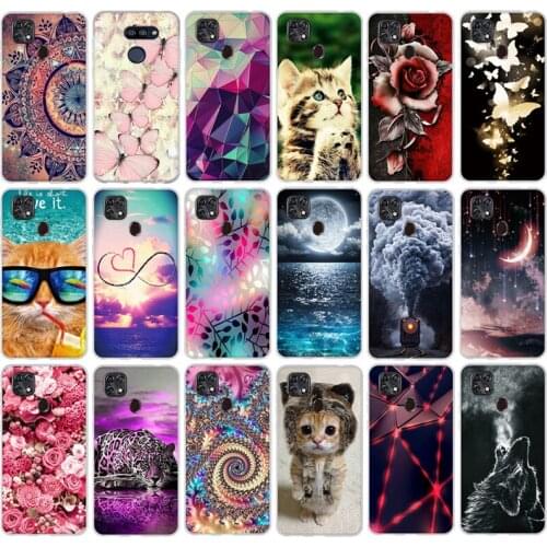 For ZTE Blade 20 Smart 20smart Case Soft Silicone TPU Animals Case For ZTE Blade V2020 V 2020 Vita V2020vita Case Funda Capa
