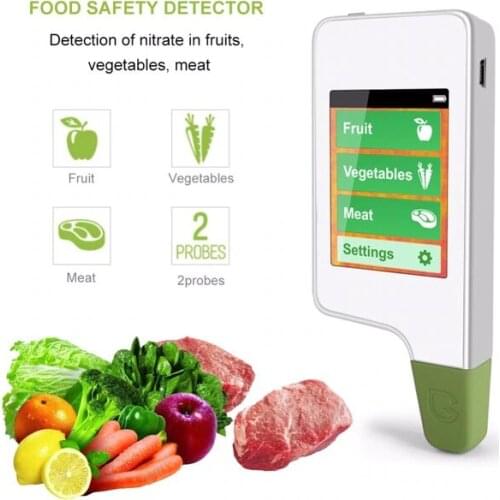 Greentest 2 Vegetable Fruit Meat Nitrate Residue Food Environmental Safety Tester