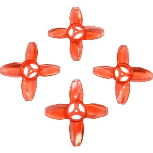 EMAX Avan Tinyhawk TH Turtlemode Propeller 2CW+2CCW 4-Blade 40mm RC Drone Accessories For Indoor Flying 08025 Motor