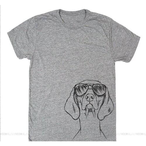 Inkopious Sawyer The Vizsla Triblend T Shirt Short Sleeves Cotton Fashion New Funny T-Shirt Fast Shipping