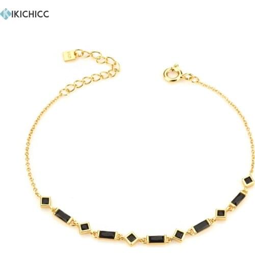 KIKICHICC Black Bracelets