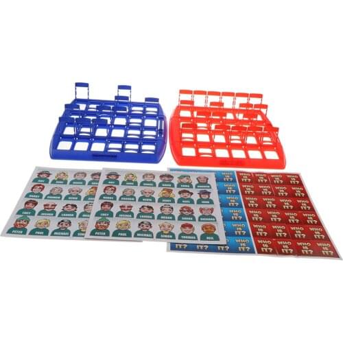 Who Is It? - Classic Kids Traditional Board Game for Multi Player kids children