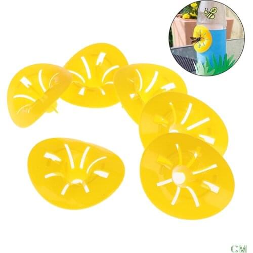 10/1pcs Wasp Trap Insect Trap DIY Wasp Fly trap Beetle Control Hornet Trap Bee Harvester Beekeeping Tool Wasp Trap Funnel Killer